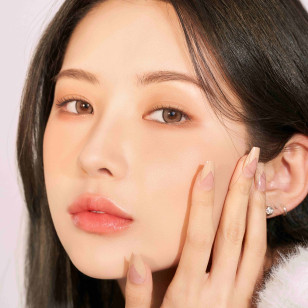 Ann365 1Month – Day Ring Brown 日光지環•茶 月拋 2片裝